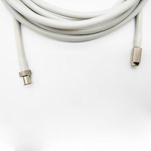 Mangueira de ar do conector de Colin Single Tube TPU NIBP para o monitor