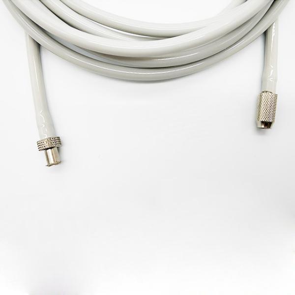 Mangueira de ar do conector de Colin Single Tube TPU NIBP para o monitor paciente