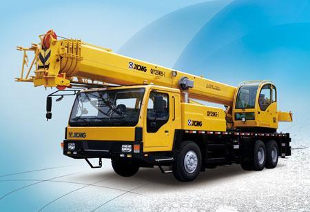 QY50B.5 Truck Crane