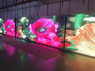 Outdoor Full Color Rental LED Display LED Video Wall Screen P4.81 High Brightness
