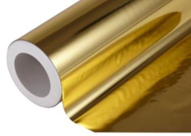 Shiny Metallized BOPP Thermal Film with 21 Micron Thickness for Hot Lamination Packaging