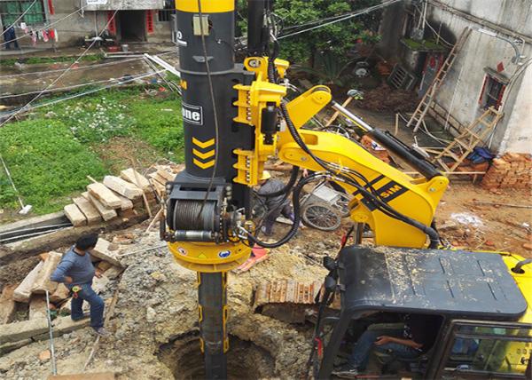 1200mm 24m Hydraulic Core Drilling Machine Mine 30rmp Pile Foundation Drilling Machine