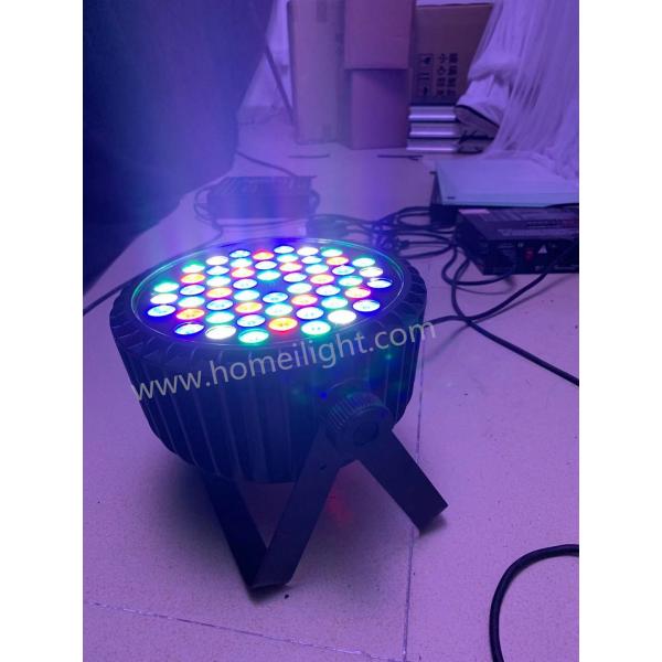 Profissionais 54x3W RGBW LED Par Light Uplights Luzes de palco para igreja