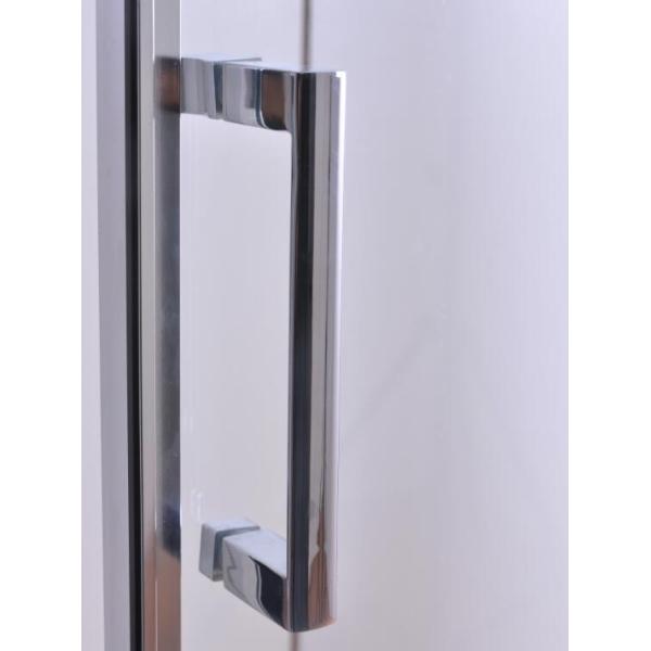 Профиль 1Pc крома исправил стеклянная дверь ливня, двери ливня ванной комнаты