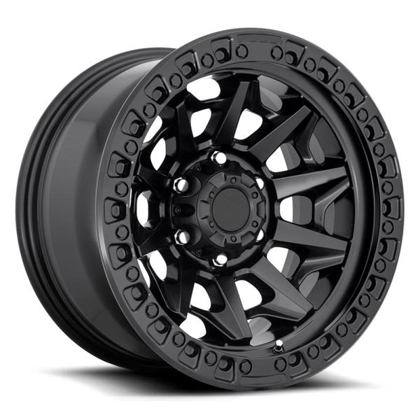 VIA JWL 17×9.0 Aftermarket 4x4 Off Road Rims