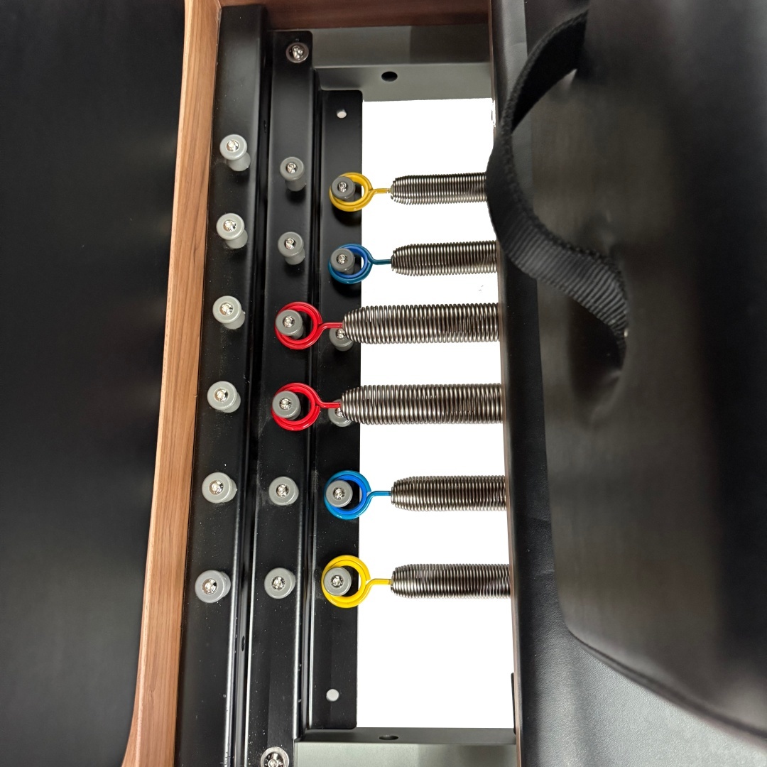 High Quality Black Walnut pilates reformer built for Commercial GYM pilates studios Training