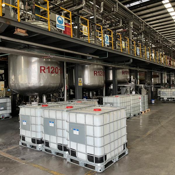 30% Longer Lifespan Epoxy Curing Agent For Anti-Corrosion Topcoats Try DH205
