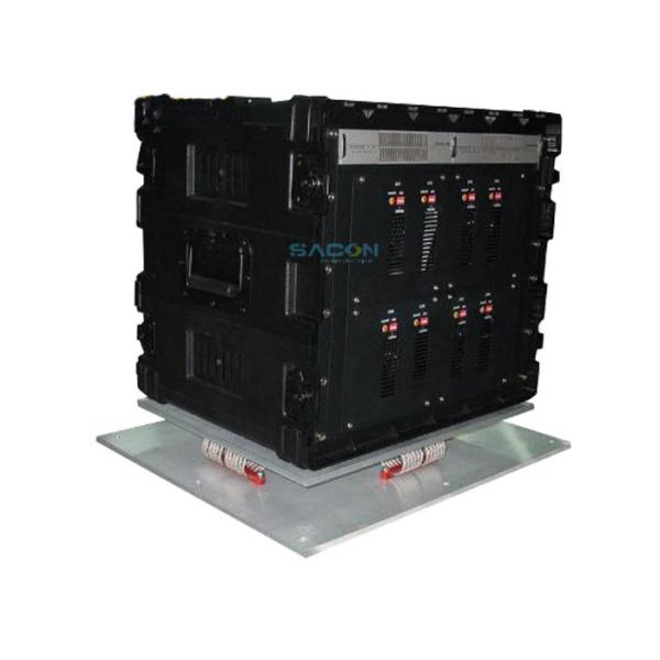 Vehicle Mounted Jammer with 800W Output Power 20-6000MHz Frequency and Up To 500m Jamming Range for VIP Protection