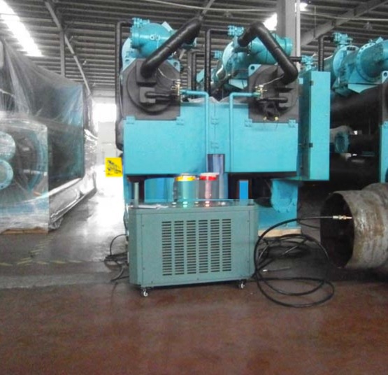 R410A Машины для восстановления хладагентов, машины для перезарядки, кондиционера, холодильника после обслуживания, установка для восстановления газа 2 HP