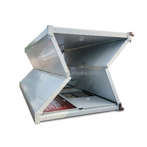 Extendable Construction Real Estate Mobile Foldable Container Houses for Accommodation Modern Hotel