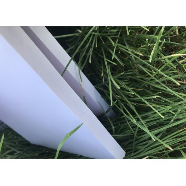 Cabinet Kitchen Panel Expanded PVC Foam Board UV Resistance White Color
