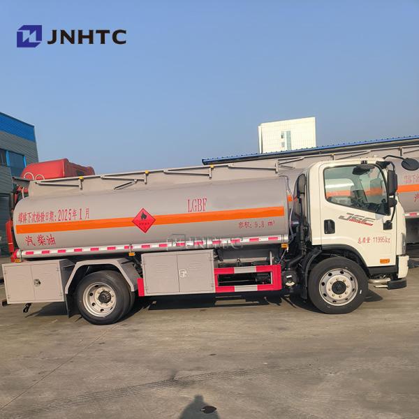 FAW 5000 Liters Light Diesel Oil Transporter Capacity Fuel Tank Tanker Truck For Sale