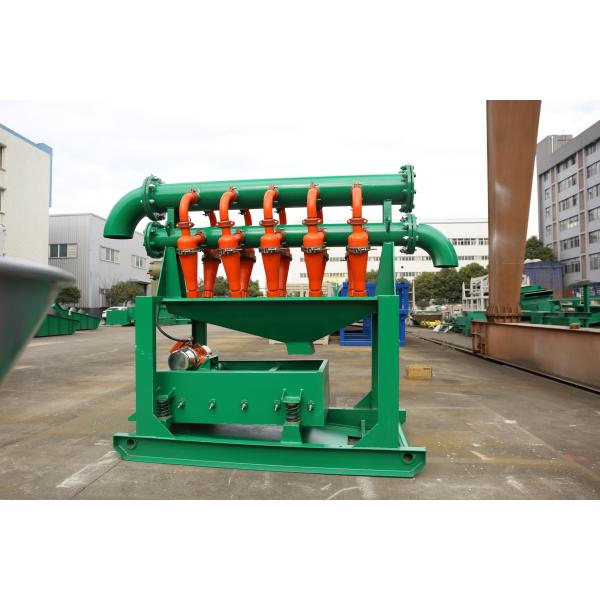 ISO​ Desilter Macne Oilfield Desilter In Drilling Rig 10 Cyclone Separation System