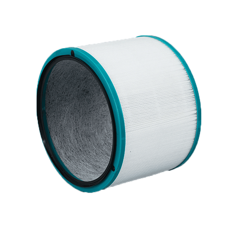 HEPA Pocket Air Filter Replacement For Dyson HP01 HP02 Air Purifier ODM