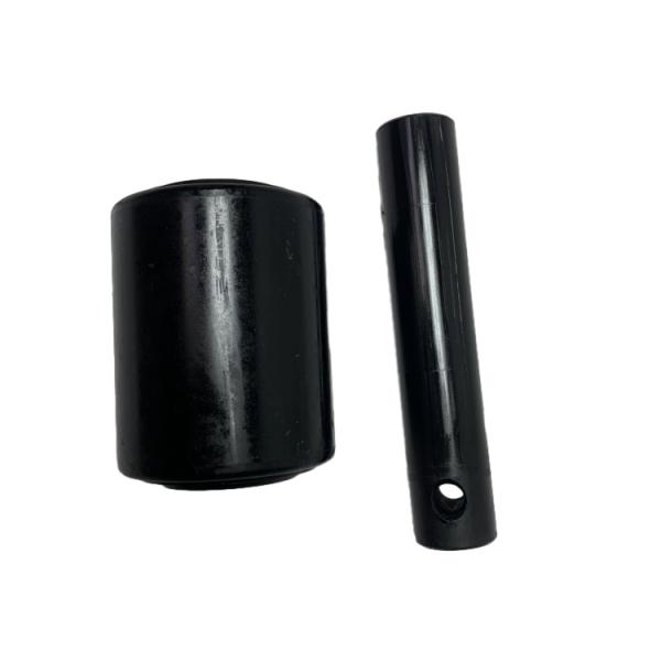 Steel Material Side Roller for Forklift Model CPCD120-135 with Long Working Life and Black Color