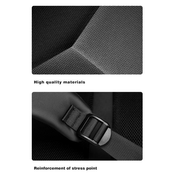 Оксфордский 15,6 дюймовый рюкзак для ноутбука 20-39 литровый бизнес водонепроницаемый рюкзак