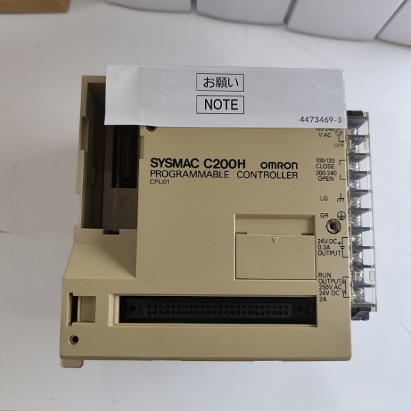 C200H-CPU01-E Omron PLC CPU Unit Programmable Logic Controller