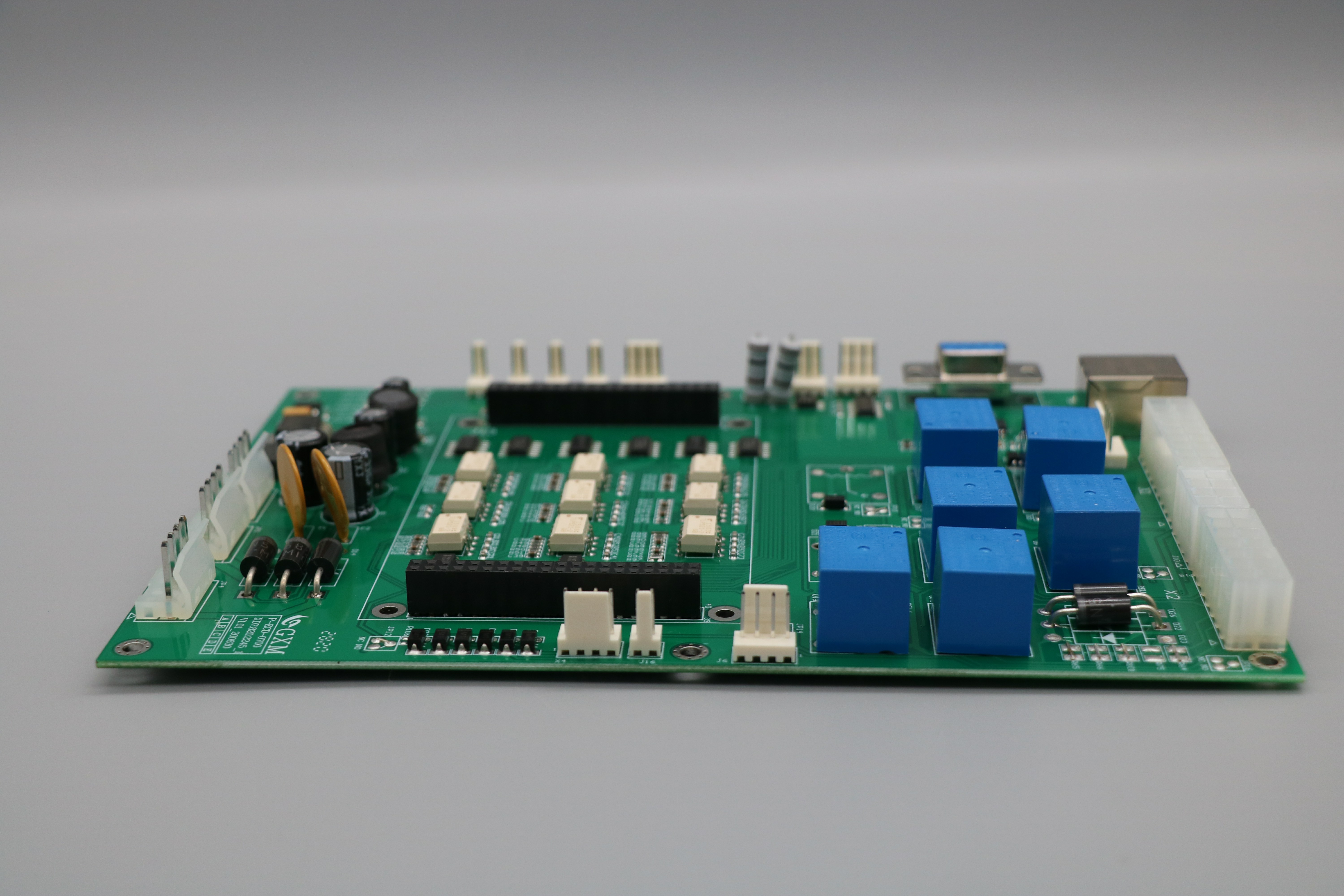 ENIG/HASL Quick Turn PCB Assembly shenzhen Производитель 2-16 слоев FR4 0,6-3,2 мм Печатная плата быстрого поворота