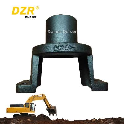 PC200-5/PC200-7 HRC53-57 50mn Excavator Spring Seat Pressure Plate Yoke Excavator For Undercarriage Spare Parts