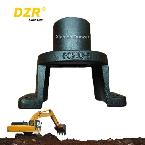 PC200-5/PC200-7 HRC53-57 50mn Excavator Spring Seat Pressure Plate Yoke Excavator For Undercarriage Spare Parts