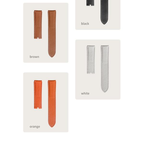 20мм кожаные ремни для часов Замена для Samsung GaLaxy Watch 4 Запястье Подарочный аксессуар