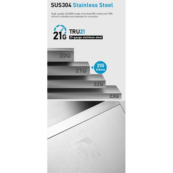 Recessed Stainless Steel Toilet Paper Dispenser Towel With Brushed Nickel Color