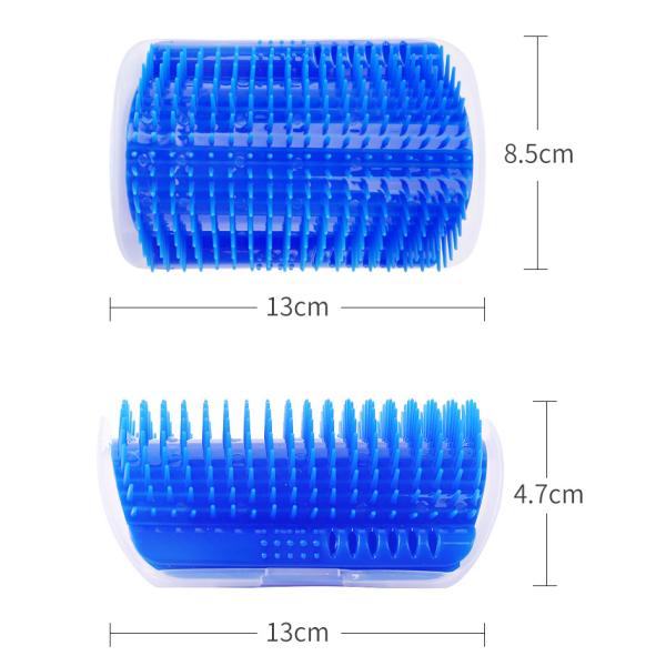 Линять волосы инструмента холить кота щетки любимца линяя гребень удаления