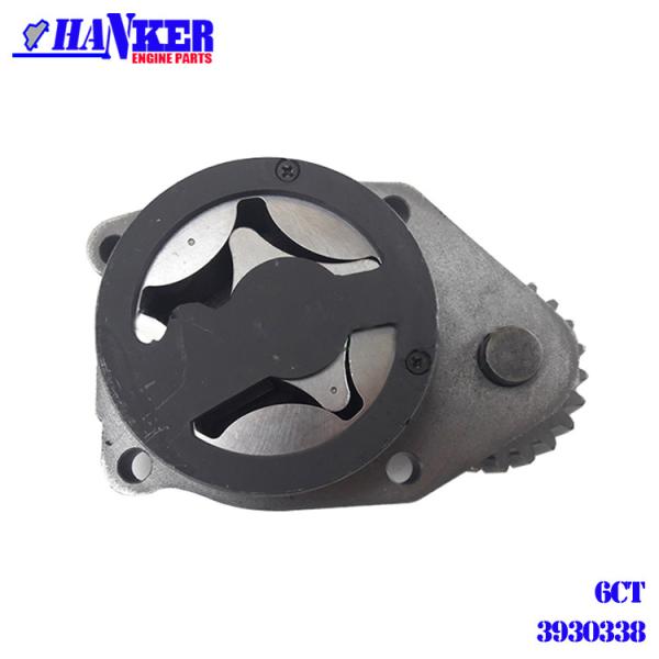 Máquina escavadora Engine Parts de Cummins da bomba de óleo do motor 3930338 6CT diesel