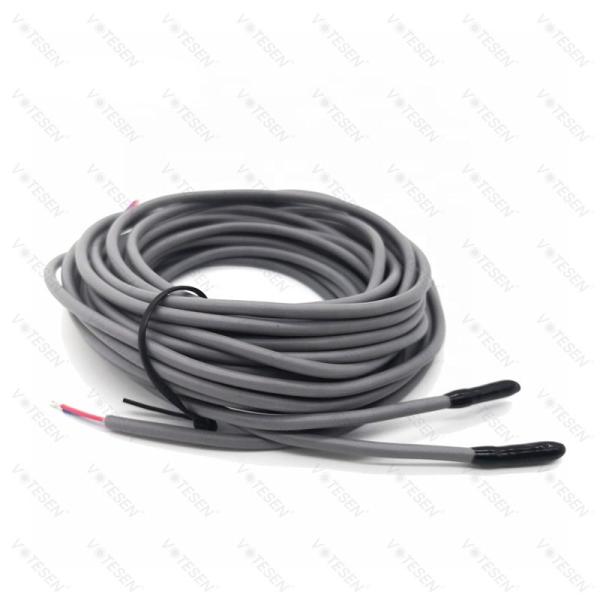 IP68 Waterproof Negative Temperature Coefficient Thermistor Sensor 10kΩ 3435K With Epoxy Probe