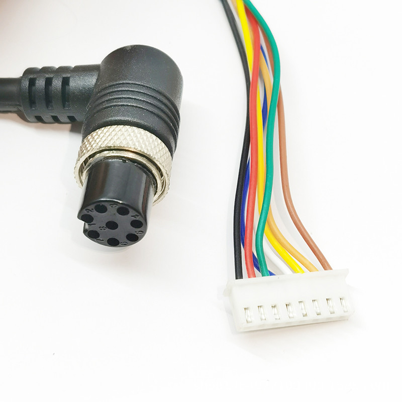 8 мужчина водоустойчивого соединителя автомобиля Pin iP65 прямоугольный главный к женщине