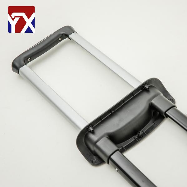 2020 New product ABS push cart extendable luggage trolley handle for trolley suitcase