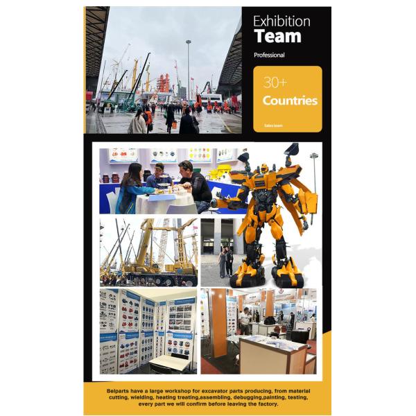 Насос насоса пилота гидравлического насоса с зубчатой передачей XJBN-00520 экскаватора R360LC-7 главный