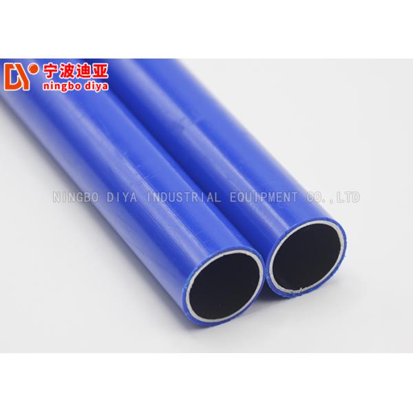 Plastic Coated Lean Stainless Steel Pipe Anti Corrossion 28mm