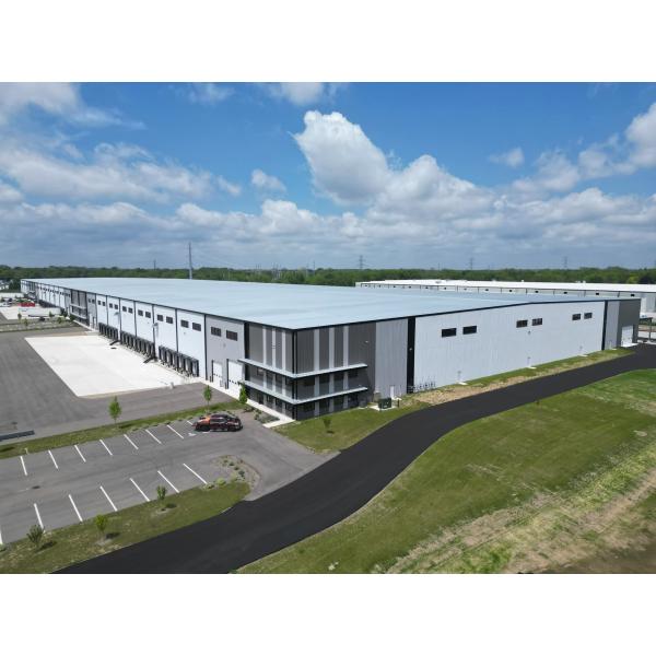 High Rise Steel Structure Building Apartments Hotel Warehouse Prefabricated With Loft Industrial Shed Plans