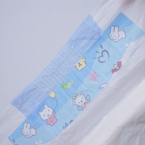 Pênal de animais de estimação descartável e suave, respirável e super absorvente, para cães