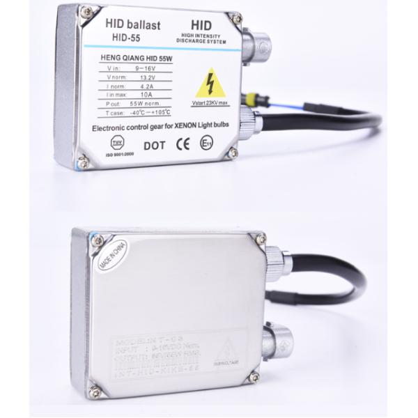 55W 9005 9006 Automotive Wiring Accessories , Xenon HID Head Lamp Kit H1 H3 H4 H7 H9 H11