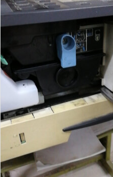 Тонер TK 410 черный Kyocera Taskalfa