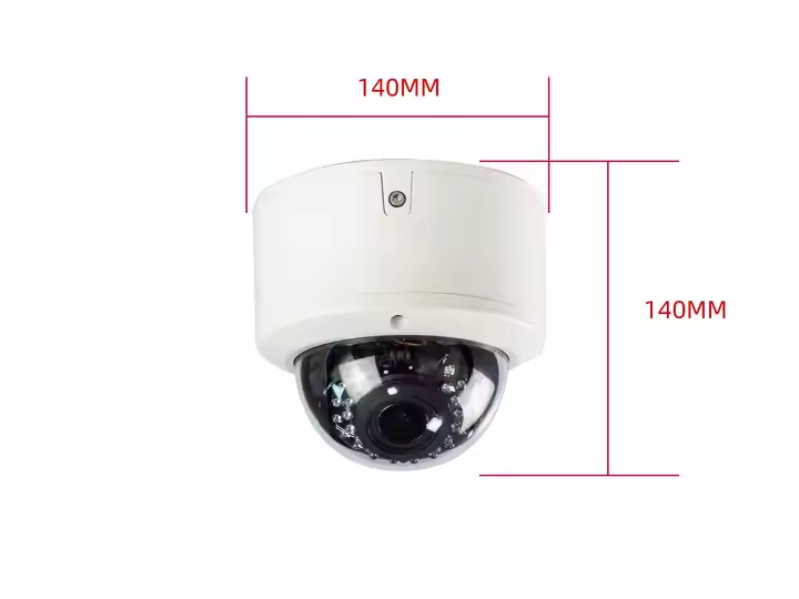LN-815 4-In-1 / 6-In-1 HD SDI Dome Camera 1440P 1080P 720P 2/4/5MP Dome Camera