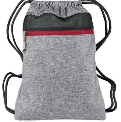 300D Tone Polyester Drawstring Bag Light Weight For Outdoor Sports