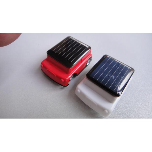 Various Colored Educational Solar Car Toys Mini Jeep Car Baby Toys For Kids Learning