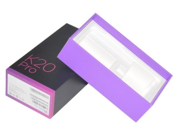 1200GSM 18cm Length Consumer Electronics Packaging Boxes Phone Case 10cm Width
