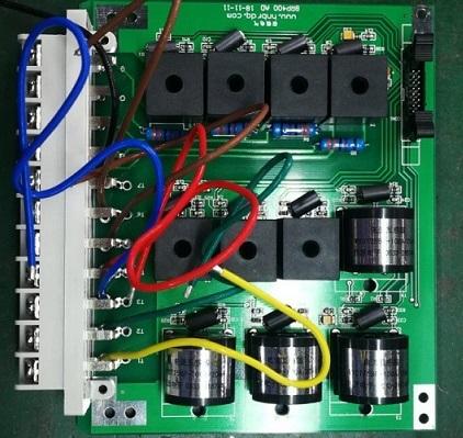 4-Layer Rogers PCB Assembly with Spring 1.6mm Thickness