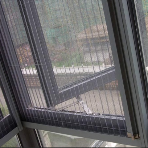 16 18 20 22 26 Mesh Steel Window Screen Roll Suitable For Various Applications