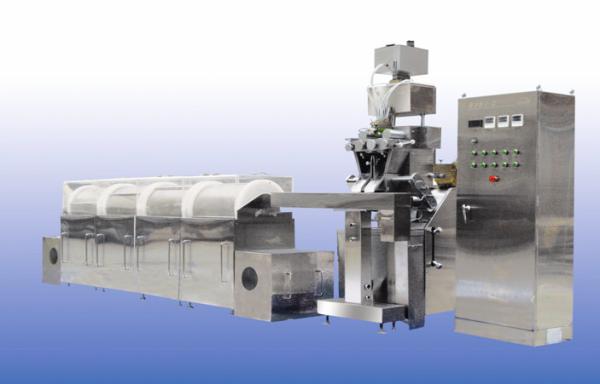 Ф103X172mm Softgel oil filling Pharmaceutical Machinery /  die roll0 - 7 rpm for paintball peoduction