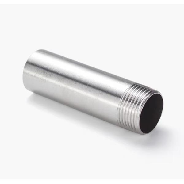 Conector de acoplamiento de pezones de acero inoxidable 304 igual para conexión de agua con aceite de aire