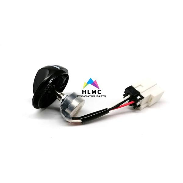 22U-06-22420 PC200-7 PC200LC-7 Throttle Motor Knob Switch Electrical Parts