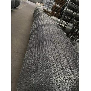Pipeline Reinforced Galvanized Steel Mesh