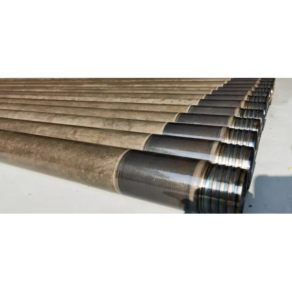 1.5m Length Carbon Steel Self-Cleaning Wireline Drill Rod for Coal and Ore Mining Drilling