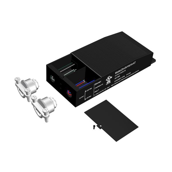 Driver LED 12V6.25A 75W IP65, Non-Dimmable pour Bandes LED Extérieures