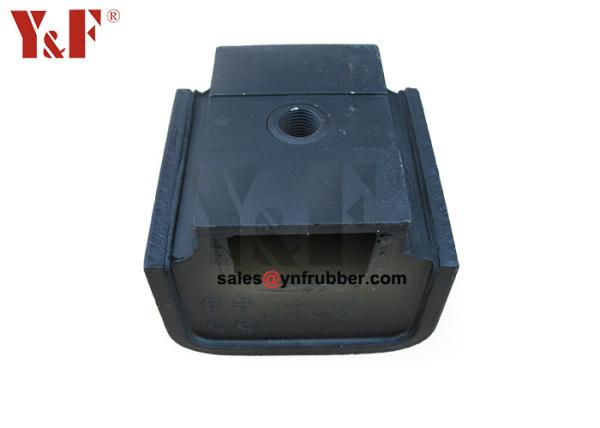 Black Truck Engine Mounts Noise Reduction High Temperature Resistance